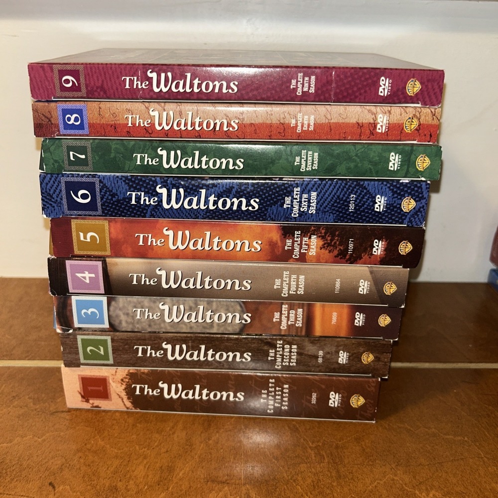The Waltons: Complete Collection DVD Box Set [Seasons 1-9]